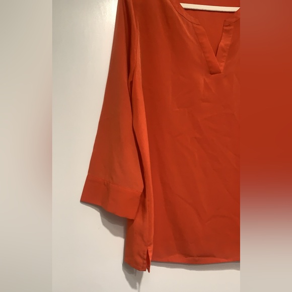 Van Heusen top blouse 3/4 sleeve - Picture 5 of 7